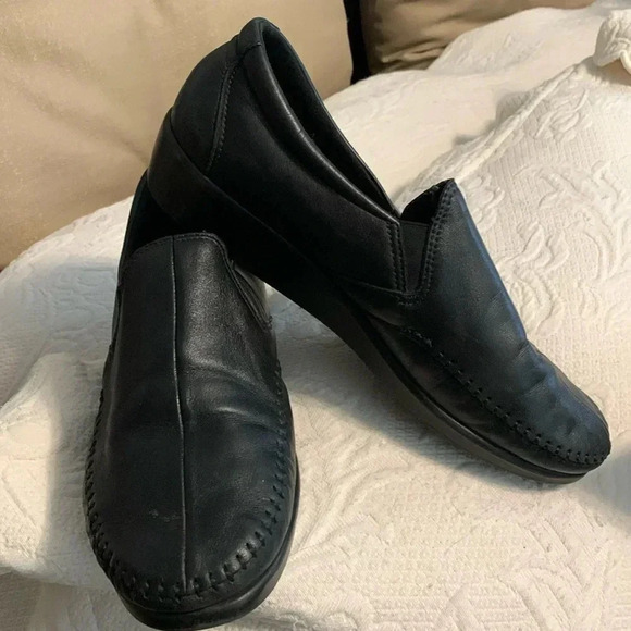 SAS  Leather comfort shoes 10 - Picture 1 of 8